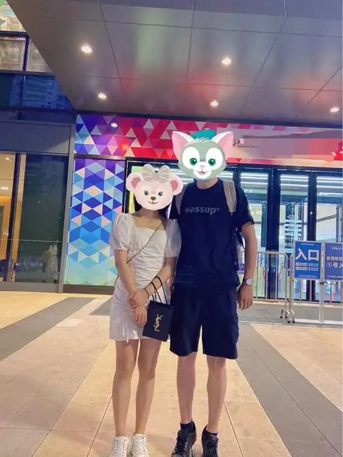 我163,他183,你们跟对象的身高差多少?