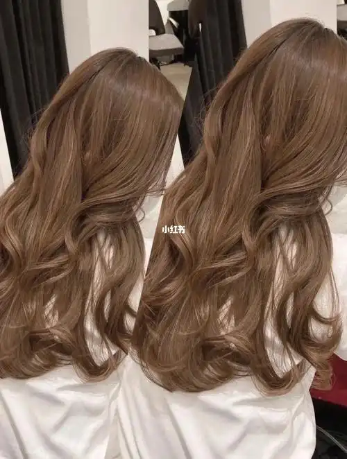 超温柔不用漂的氛围感发色|||94焦糖橘棕色