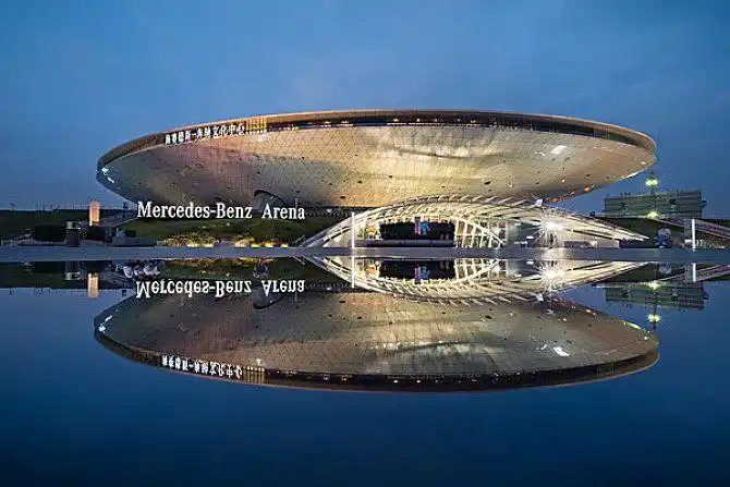 梅赛德斯奔驰文化中心_全景网