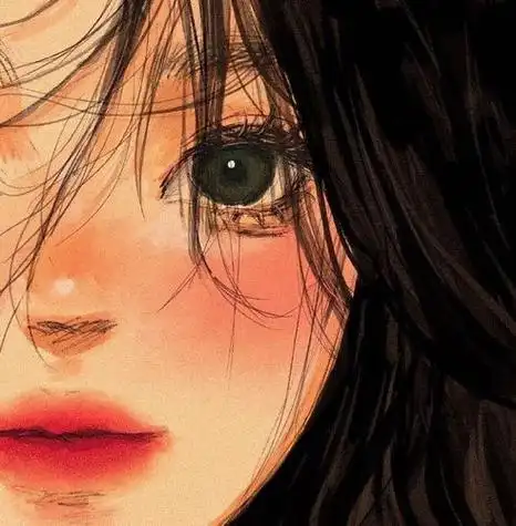 插画气质女头像图片 女生头像图片大全 -【爱个性】