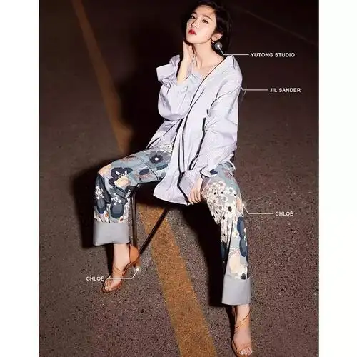 简单美唐艺昕用会说话的眼睛治愈你