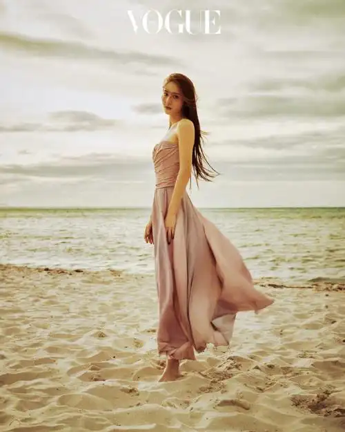 #郑秀晶ralphlauren全球代言人#