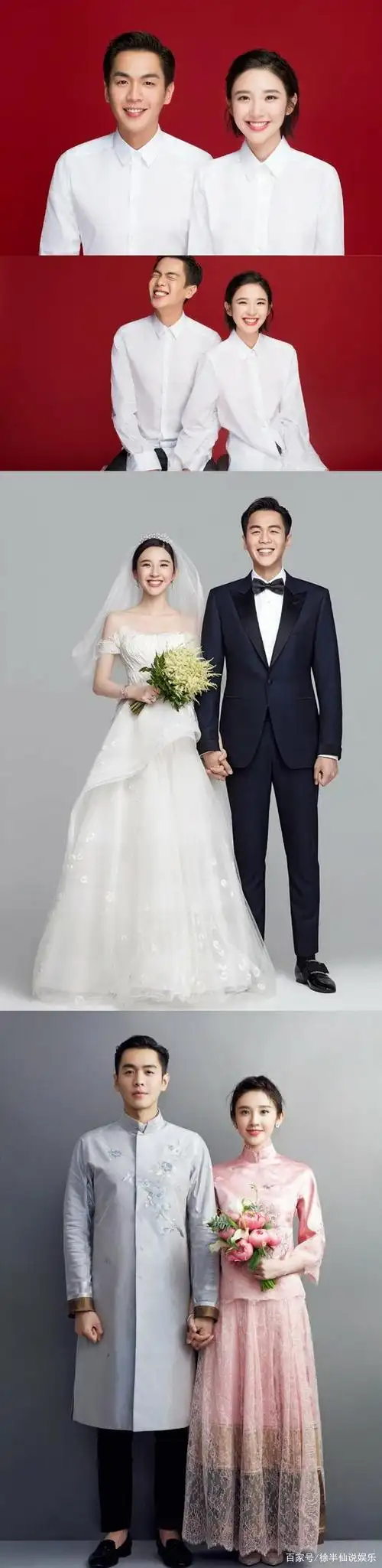 唐艺昕被张若昀的无与伦比的帅气所吸引,今天终于相信了