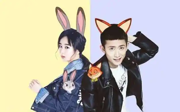 杨紫的男闺蜜杨颖的男闺蜜看到迪丽热巴的男闺蜜太羡慕了