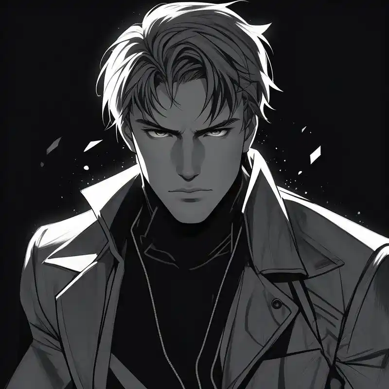 97 霸气侧漏的男生头像来了!