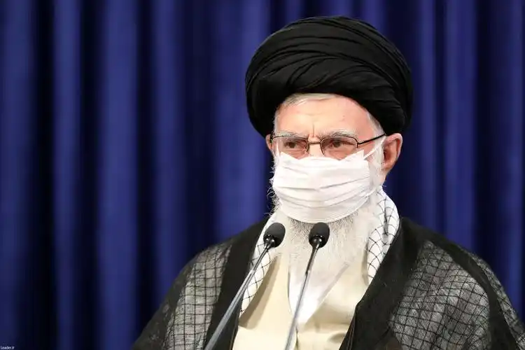 the supreme leader of the islamic revolution, ayatollah seyyed