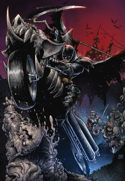 蝙蝠侠死亡金属同人作品