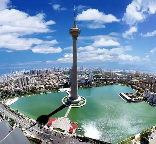 给天津带来了巨大的改变天津天塔耸立,高层建筑延伸林立而今,古老的