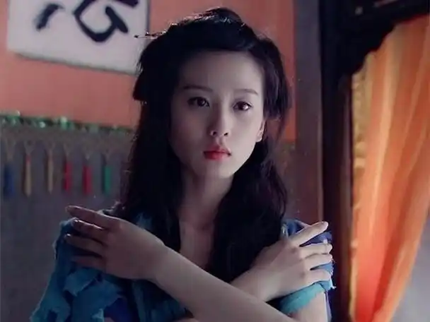 刘诗诗刚出道的颜值(刘诗诗的逆袭情史)(11)