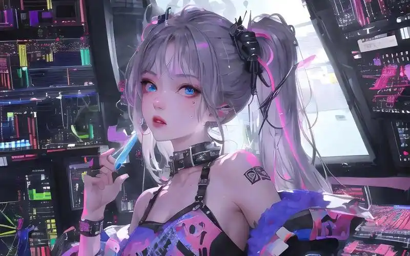 电竞女少女壁纸分享