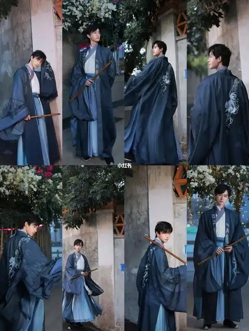 男款汉服——雷令