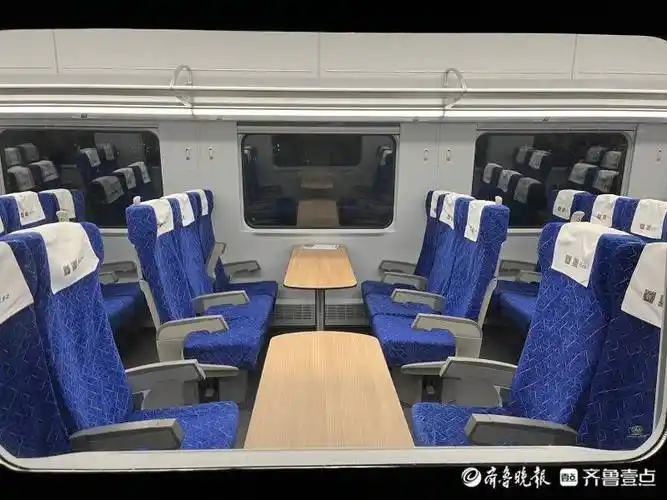 视频|"绿巨人"复兴号动车组来菏泽了!壹点记者现场探访