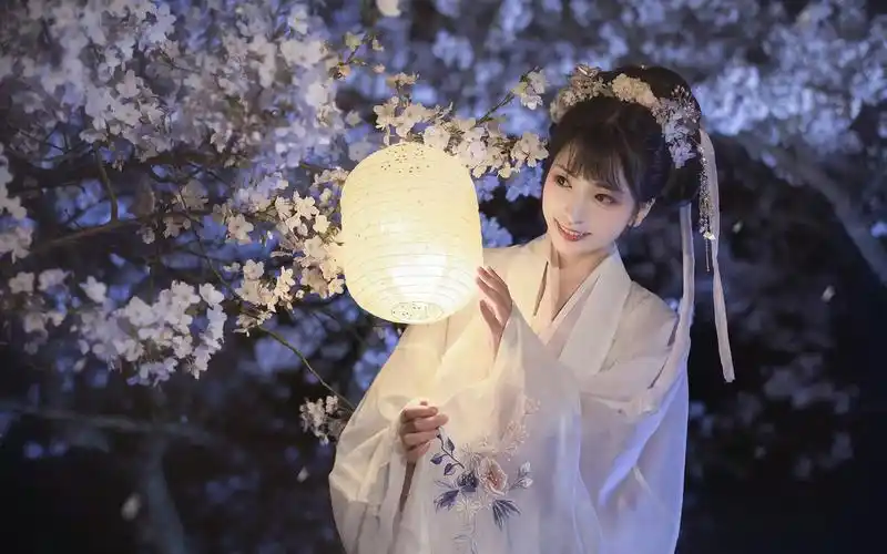 丽江大研古城最美汉服旅拍写真