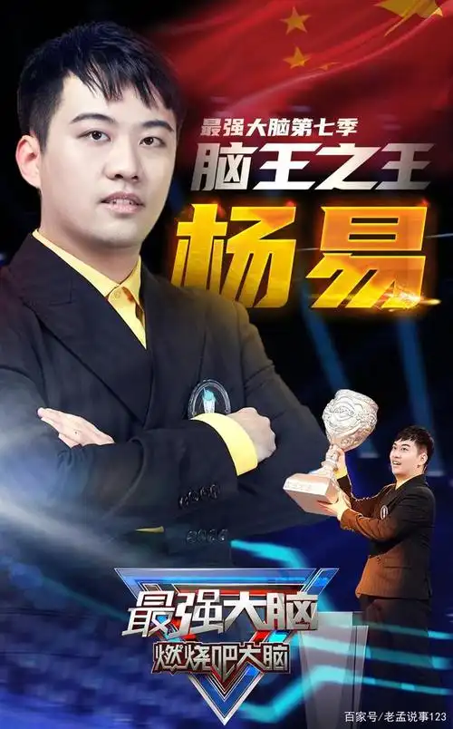 最强大脑杨易脑王之王