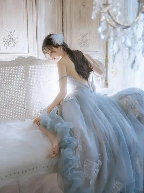 仙女的裙摆都超级好看