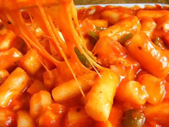 我喜欢你吗.炒年糕