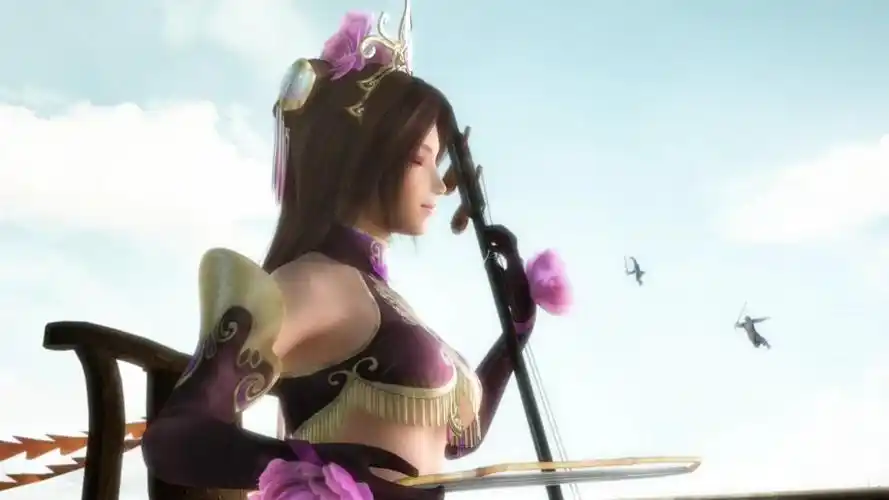 求这张貂蝉的动态图