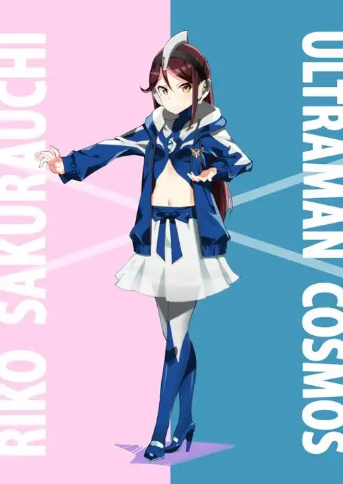 奥特曼系列拟人化图片分享