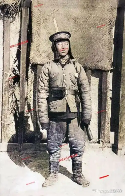 浅谈大清朝新军军服军制五陆军宣统三年式南京临时政府陆军军服