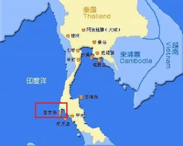 普吉岛经典3日游路线说走就走去度假