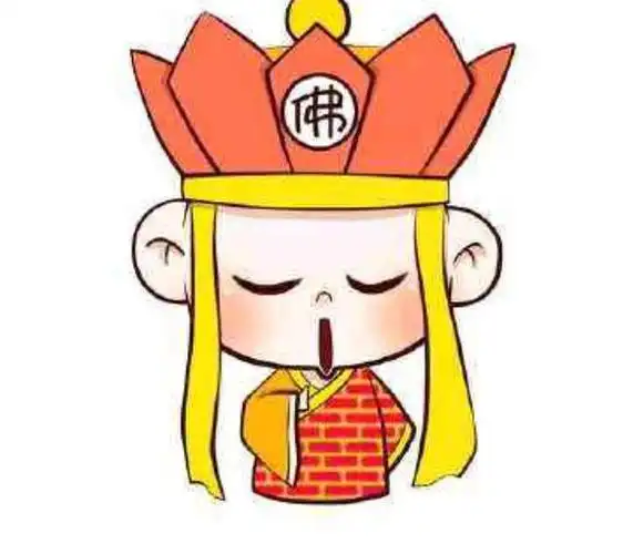 唐僧其实也是妖精西游记_唐僧卡通&小头像西游记唐僧西游记自截表情