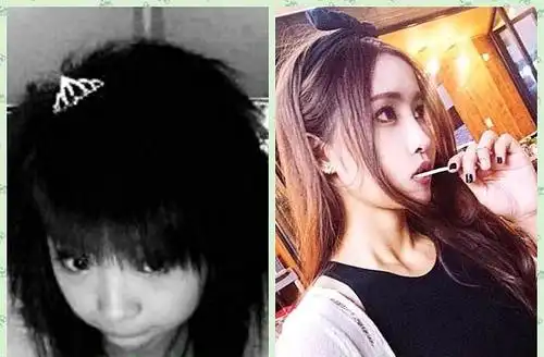 10年前的"非主流",如今卸掉大浓妆,果然是颜值撑起一个时代