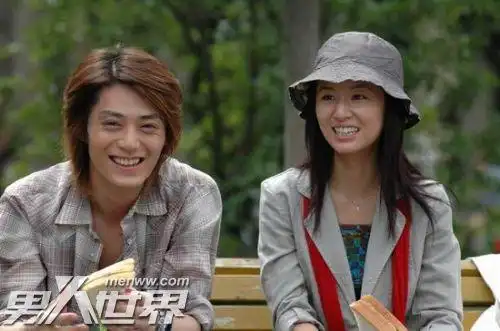 霍建华和陈乔恩合作电视剧《千金百分百》的时候是在2004年,而他和