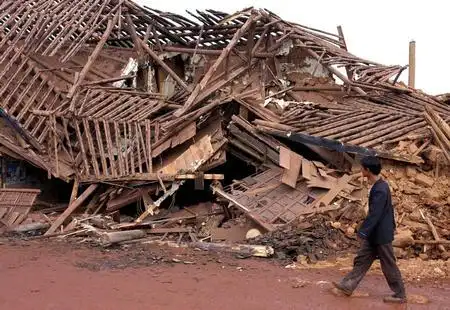 图文云南大姚发生62级地震6