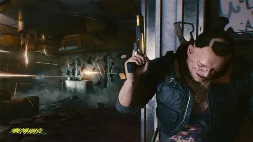 赛博朋克2077游戏高清桌面壁纸_游戏壁纸_壁纸下载_美桌网