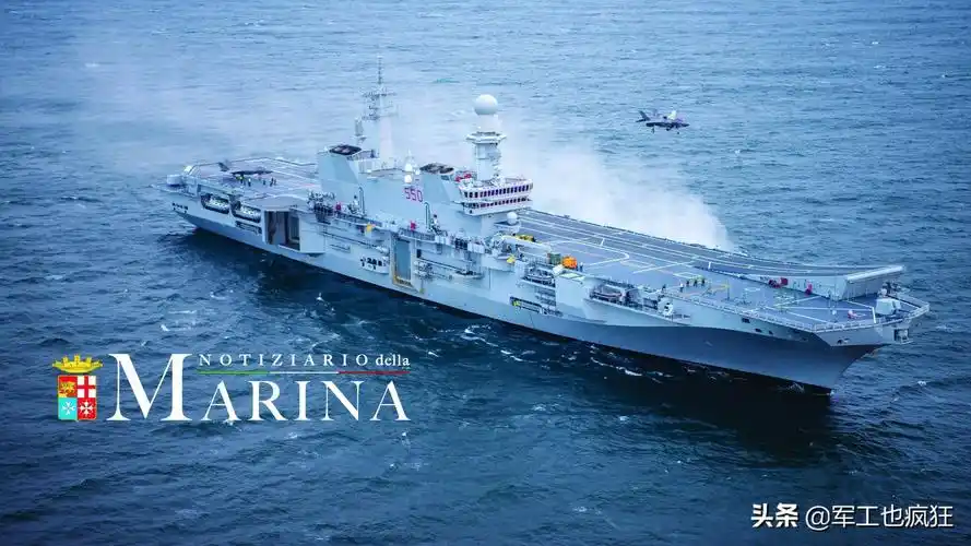 意大利海军获得f-35b认证:"加富尔"号首轮测试成功结束