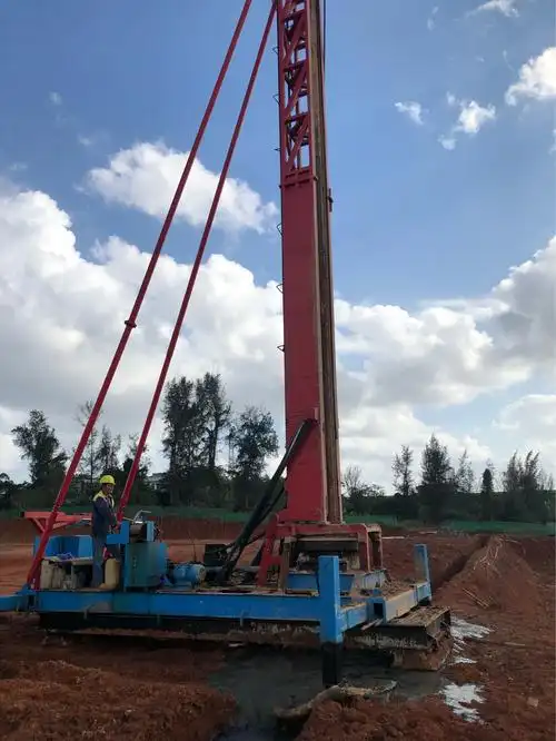 水泥搅拌桩施工