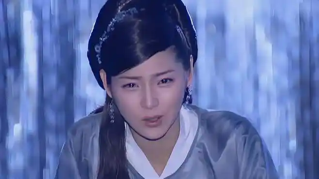 宝莲灯:三圣母未见沉香,不惜魂飞魄散,这一幕当年看哭无数人!