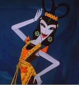 葫芦娃里面的蛇妖怎么画