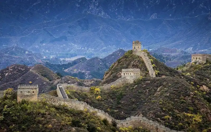 中国伟大的万里长城高清摄影图片桌面壁纸