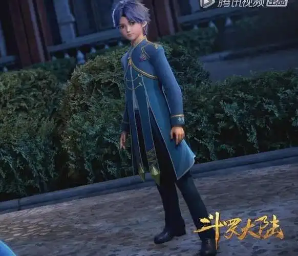 斗罗大陆动画唐三的四款服装你喜欢哪一款最后一款太帅气了