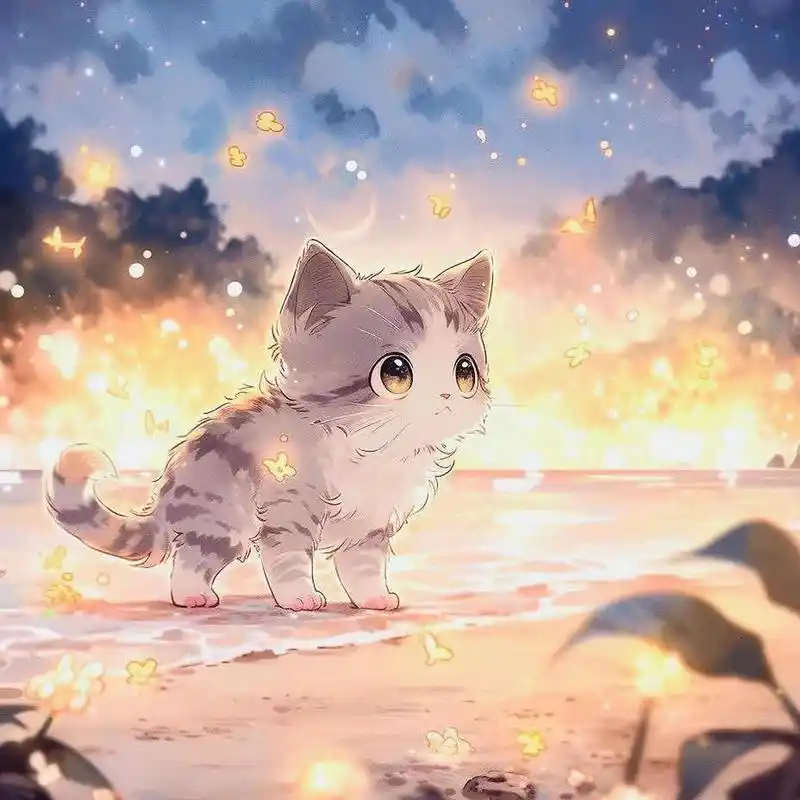 猫咪 二次元 动漫美图 好图分享