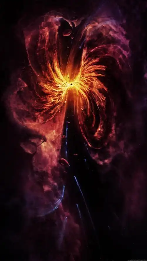 梦幻酷炫h5背景