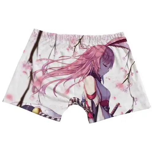 生日礼物定制内裤学园动漫周边崩坏八重樱