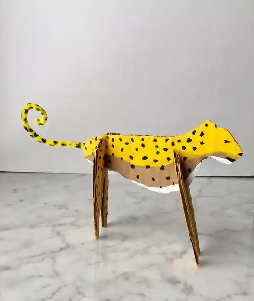 幼儿手工制作玩具简单(创意纸箱diy) - 人生攻略