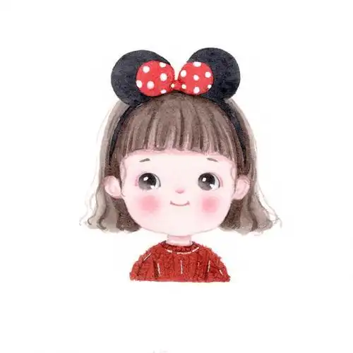 萌娃头像,可爱头像,卡通头像,情侣头像