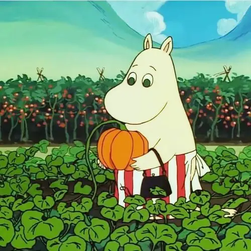 姆明一族moomin