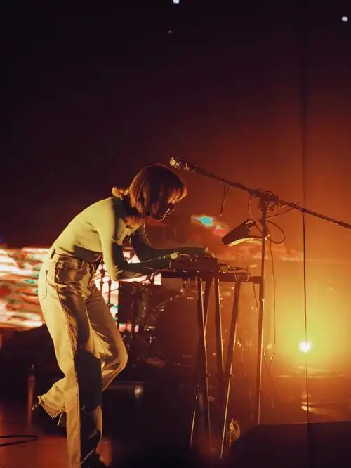 肆囍乐队广州演出现场