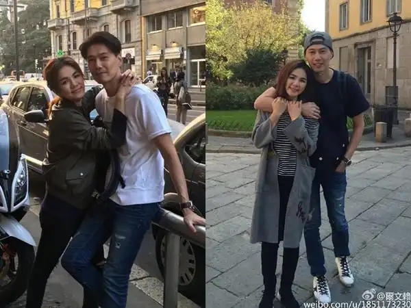 etfashion 八卦 艺人ella(陈嘉桦)2012年与马来西亚籍老公赖斯翔(赖解