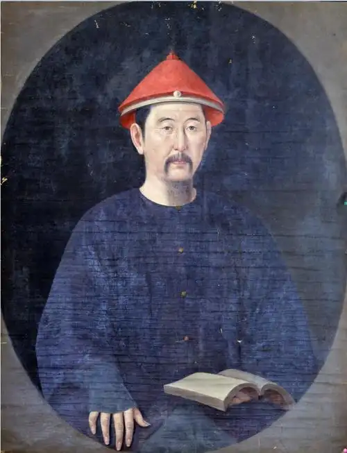 康熙帝玄烨,清朝在位时间最长的皇帝.