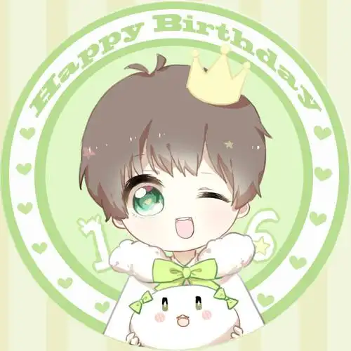 tfboys分享161024王源生日应援头像换起来