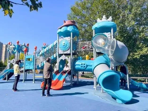 都在户外大兴这些藏在公园里的儿童游乐园免费玩啦