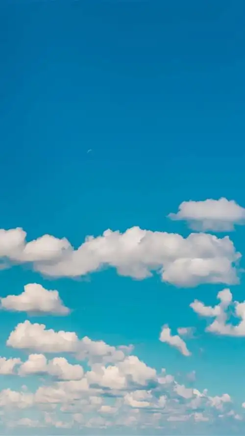 唯美渐变色天空