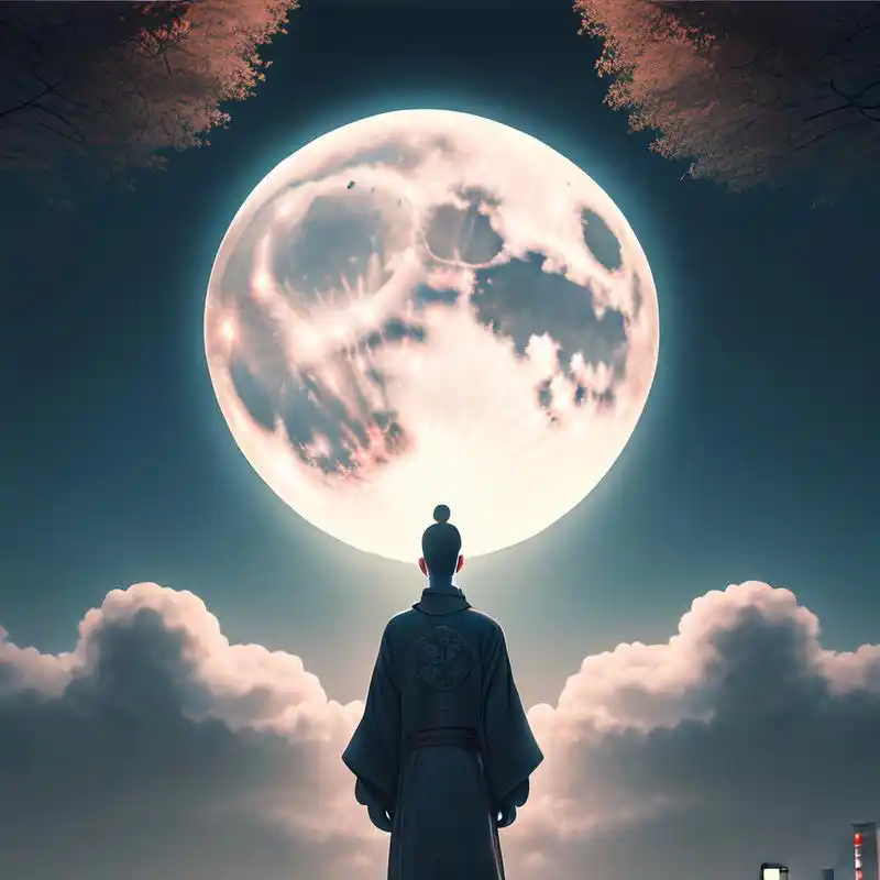 每忆邯郸城,深宫梦秋月.