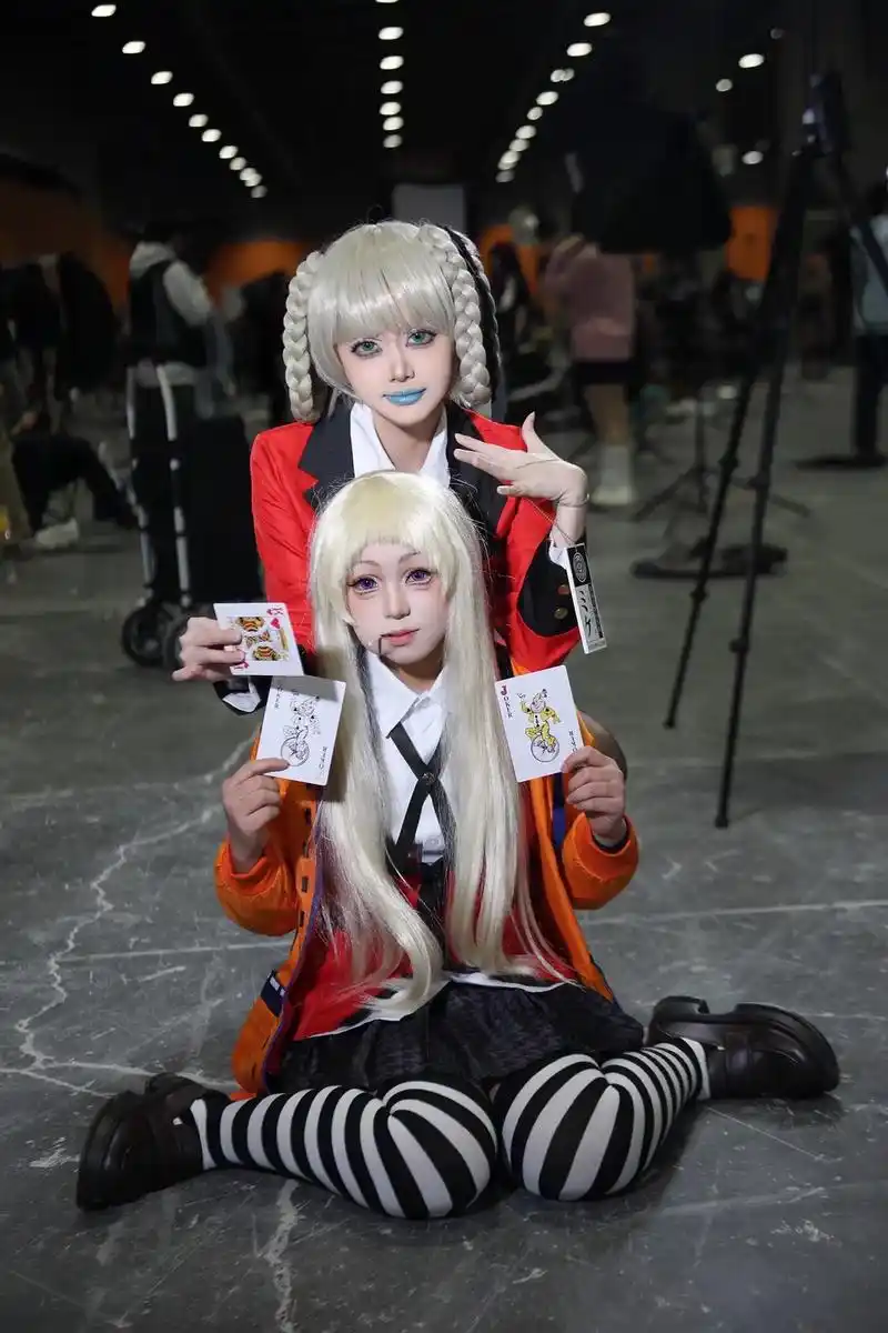 没有做好牺牲的觉悟,可是骗不到人的哦#狂赌之渊 #黄泉月露娜