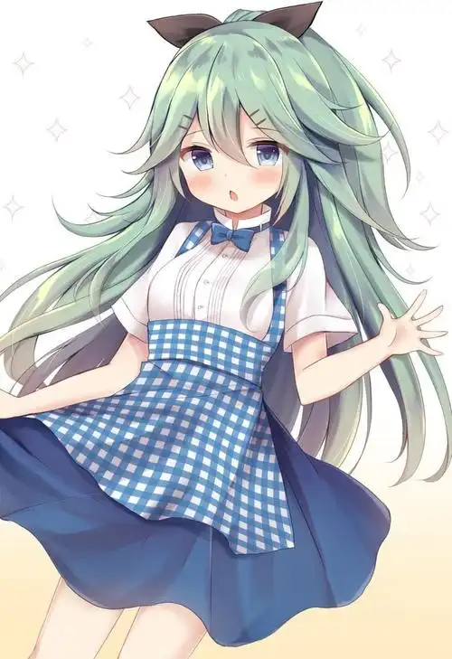 穿日本和服打伞的女生卡通动漫人物图片,卡通动漫-可爱图片